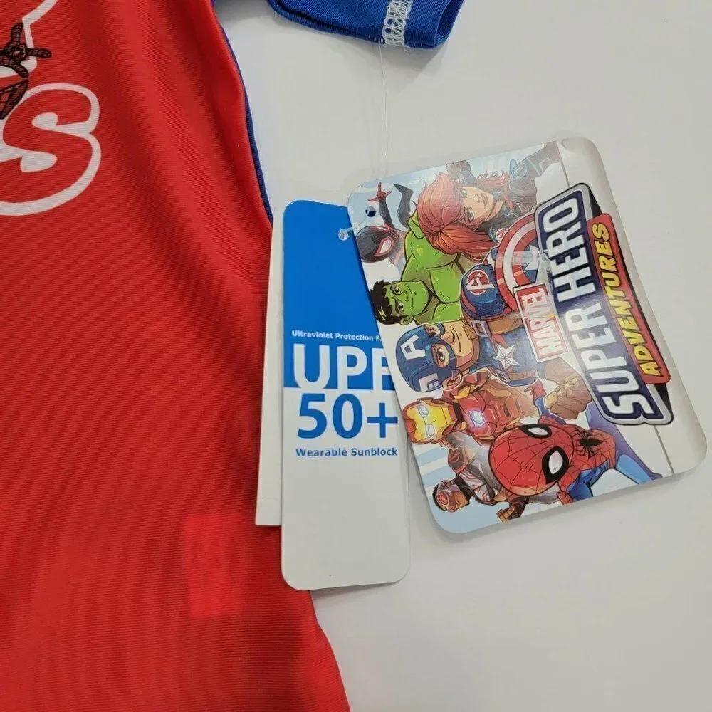 Marvel toddler boys